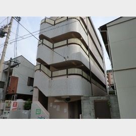 金山駅より徒歩9分 4階 築40年10ヶ月の賃貸物件