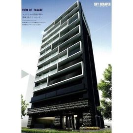 本陣駅より徒歩7分 4階 築6年9ヶ月の賃貸物件