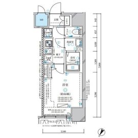 中村公園駅より徒歩2分 7階 新築の賃貸物件