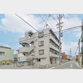 本陣駅より徒歩7分 4階 築34年11ヶ月の賃貸物件