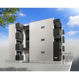 本陣駅より徒歩6分 新築 3階建の賃貸物件