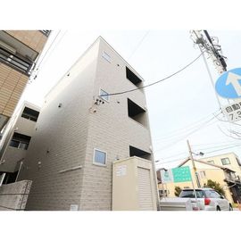 烏森駅より徒歩3分 築6年9ヶ月 3階建の賃貸物件