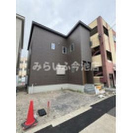 岩塚駅より徒歩10分 新築 2階建の賃貸物件