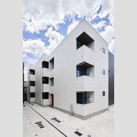 米野駅より徒歩5分 築4年5ヶ月 3階建の賃貸物件