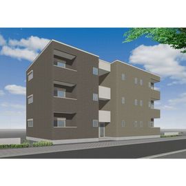 矢田駅より徒歩3分 新築 3階建の賃貸物件