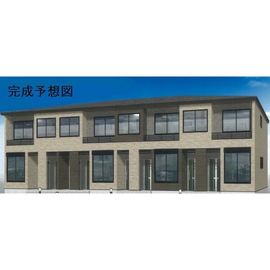 徳重駅より徒歩25分 新築 2階建の賃貸物件