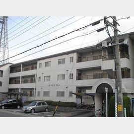 ヒルハイツ桃山 2階 築40年の賃貸物件