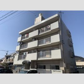 坂井戸マンション 4階 築38年8ヶ月の賃貸物件