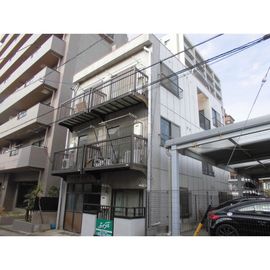 川名駅より徒歩4分 3階 築37年6ヶ月の賃貸物件