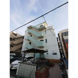 都マンション 3階 築41年4ヶ月の賃貸物件