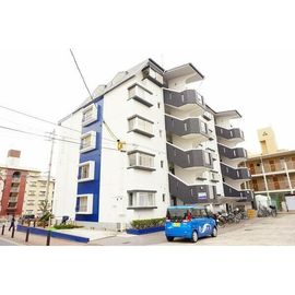 サンライズマンション 4階 築43年の賃貸物件