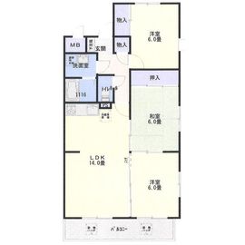 メゾン浪打 3階 築36年5ヶ月の賃貸物件