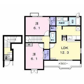 荒子川公園駅より徒歩20分 2階 築19年の賃貸物件
