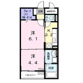 サニーコート 1階 築10年10ヶ月の賃貸物件
