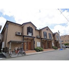 上飯田駅より徒歩16分 2階 築20年の賃貸物件