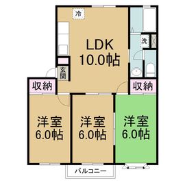 ケー・エムハイツＡの賃貸物件