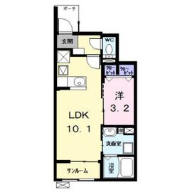 日比野駅より徒歩13分 1階 築2年2ヶ月の賃貸物件