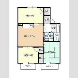 サティスフェール 2階 築30年の賃貸物件