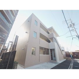 桜本町駅より徒歩2分 築2年1ヶ月 3階建の賃貸物件