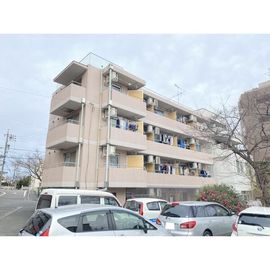 西高蔵駅より徒歩9分 築37年10ヶ月 4階建の賃貸物件