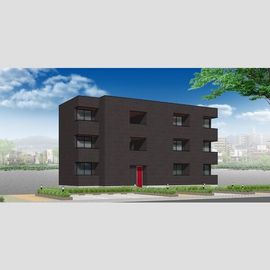 築地口駅より徒歩11分 新築 3階建の賃貸物件
