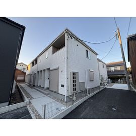 本陣駅より徒歩15分 築1年6ヶ月 2階建の賃貸物件