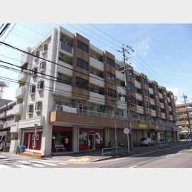 植田駅より徒歩1分 築44年5ヶ月 5階建の賃貸物件