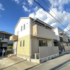 米野駅より徒歩4分 築10年5ヶ月 2階建の賃貸物件