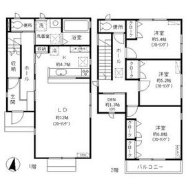 一社駅より徒歩20分 築12年1ヶ月 2階建の賃貸物件
