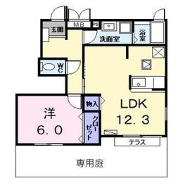 パークサイド横井の賃貸物件