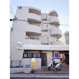 川名駅より徒歩12分 築37年2ヶ月 4階建の賃貸物件