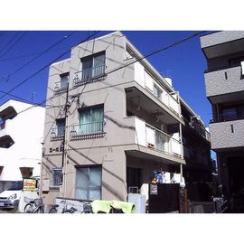 川名駅より徒歩8分 築47年7ヶ月 3階建の賃貸物件