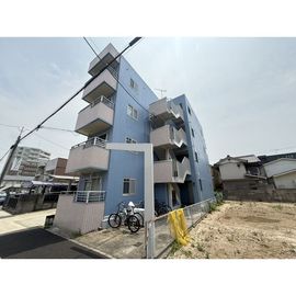 川名駅より徒歩7分 4階 築39年4ヶ月の賃貸物件