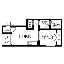 ｉーＣＵＢＥ 3階 築10年9ヶ月の賃貸物件