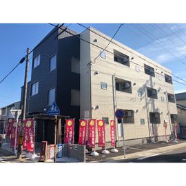 喜多山駅より徒歩3分 築7年 3階建の賃貸物件