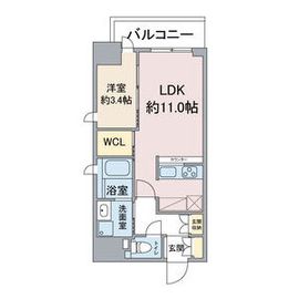 スリーアイランドタワー金山 6階 築3年7ヶ月の賃貸物件