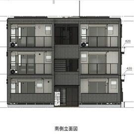 浄心駅より徒歩9分 3階 新築の賃貸物件