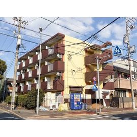 黒川駅より徒歩10分 築38年10ヶ月 4階建の賃貸物件
