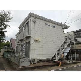 大森・金城学院前駅より徒歩4分 2階 築39年7ヶ月の賃貸物件