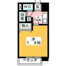 本陣駅より徒歩1分 5階 築26年2ヶ月の賃貸物件