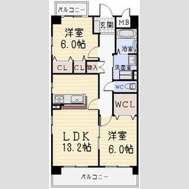 レストポイント池花の賃貸物件