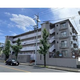 藤が丘駅より徒歩8分 4階 築39年の賃貸物件