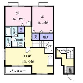 荒子川公園駅より徒歩21分 2階 築24年2ヶ月の賃貸物件