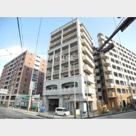 大浦海岸通駅より徒歩2分 8階 築19年7ヶ月の賃貸物件
