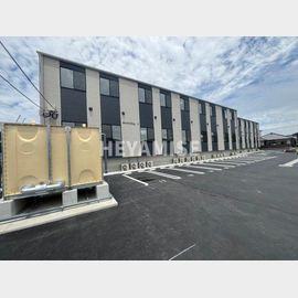 森山駅より徒歩4分 築1年6ヶ月 2階建の賃貸物件