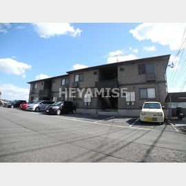 岩松駅より徒歩11分 2階 築19年10ヶ月の賃貸物件