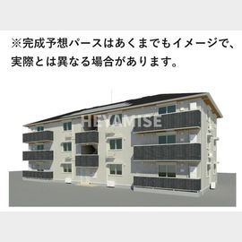 ガーランド 3階 新築の賃貸物件