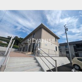 諏訪駅より徒歩21分 築2年3ヶ月 2階建の賃貸物件