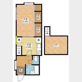 原爆資料館駅より徒歩15分 1階 築30年3ヶ月の賃貸物件