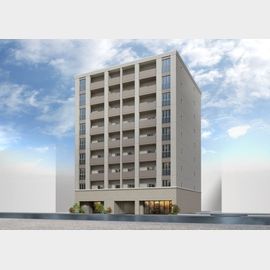 江坂駅より徒歩6分 新築 9階建の賃貸物件